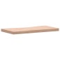 vidaXL Schreibtischplatte 80x(36-40)x4 cm Massivholz Buche vidaXL Schreibtischplatte 80x(36-40)x4 cm Massivholz Buche