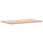 vidaXL Schreibtischplatte 100x(55-60)x2,5 cm Massivholz Buche vidaXL Schreibtischplatte 100x(55-60)x2,5 cm Massivholz Buche