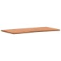 vidaXL Schreibtischplatte 110x(50-55)x2,5 cm Massivholz Buche vidaXL Schreibtischplatte 110x(50-55)x2,5 cm Massivholz Buche