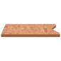 vidaXL Schreibtischplatte 110x(50-55)x2,5 cm Massivholz Buche vidaXL Schreibtischplatte 110x(50-55)x2,5 cm Massivholz Buche