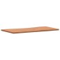 vidaXL Schreibtischplatte 110x(50-55)x2,5 cm Massivholz Buche vidaXL Schreibtischplatte 110x(50-55)x2,5 cm Massivholz Buche