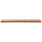 vidaXL Schreibtischplatte 110x(50-55)x4 cm Massivholz Buche vidaXL Schreibtischplatte 110x(50-55)x4 cm Massivholz Buche