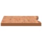 vidaXL Schreibtischplatte 110x(50-55)x4 cm Massivholz Buche vidaXL Schreibtischplatte 110x(50-55)x4 cm Massivholz Buche