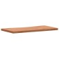 vidaXL Schreibtischplatte 110x(50-55)x4 cm Massivholz Buche vidaXL Schreibtischplatte 110x(50-55)x4 cm Massivholz Buche