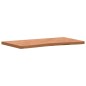 vidaXL Schreibtischplatte 110x(55-60)x4 cm Massivholz Buche vidaXL Schreibtischplatte 110x(55-60)x4 cm Massivholz Buche