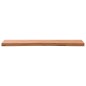 vidaXL Schreibtischplatte 110x(55-60)x4 cm Massivholz Buche vidaXL Schreibtischplatte 110x(55-60)x4 cm Massivholz Buche