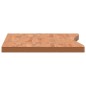 vidaXL Schreibtischplatte 110x(55-60)x4 cm Massivholz Buche vidaXL Schreibtischplatte 110x(55-60)x4 cm Massivholz Buche