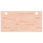 vidaXL Schreibtischplatte 100x50x2,5 cm Massivholz Buche vidaXL Schreibtischplatte 100x50x2,5 cm Massivholz Buche