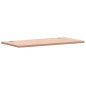 vidaXL Schreibtischplatte 100x50x2,5 cm Massivholz Buche vidaXL Schreibtischplatte 100x50x2,5 cm Massivholz Buche
