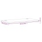 vidaXL Schreibtischplatte 100x50x2,5 cm Massivholz Buche vidaXL Schreibtischplatte 100x50x2,5 cm Massivholz Buche