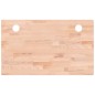 vidaXL Schreibtischplatte 100x60x4 cm Massivholz Buche vidaXL Schreibtischplatte 100x60x4 cm Massivholz Buche