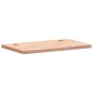vidaXL Schreibtischplatte 100x60x4 cm Massivholz Buche vidaXL Schreibtischplatte 100x60x4 cm Massivholz Buche