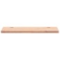 vidaXL Schreibtischplatte 100x60x4 cm Massivholz Buche vidaXL Schreibtischplatte 100x60x4 cm Massivholz Buche