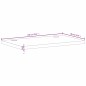 vidaXL Schreibtischplatte 100x60x4 cm Massivholz Buche vidaXL Schreibtischplatte 100x60x4 cm Massivholz Buche