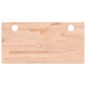 vidaXL Schreibtischplatte 100x50x4 cm Massivholz Buche vidaXL Schreibtischplatte 100x50x4 cm Massivholz Buche