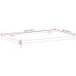 vidaXL Schreibtischplatte 100x50x4 cm Massivholz Buche vidaXL Schreibtischplatte 100x50x4 cm Massivholz Buche