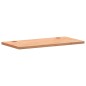 vidaXL Schreibtischplatte 80x40x2,5 cm Massivholz Buche vidaXL Schreibtischplatte 80x40x2,5 cm Massivholz Buche