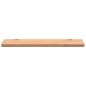 vidaXL Schreibtischplatte 80x40x2,5 cm Massivholz Buche vidaXL Schreibtischplatte 80x40x2,5 cm Massivholz Buche