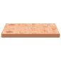 vidaXL Schreibtischplatte 80x40x2,5 cm Massivholz Buche vidaXL Schreibtischplatte 80x40x2,5 cm Massivholz Buche
