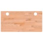 vidaXL Schreibtischplatte 80x40x4 cm Massivholz Buche vidaXL Schreibtischplatte 80x40x4 cm Massivholz Buche