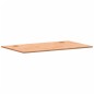 vidaXL Schreibtischplatte 100x60x1,5 cm Massivholz Buche vidaXL Schreibtischplatte 100x60x1,5 cm Massivholz Buche