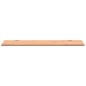 vidaXL Schreibtischplatte 100x60x1,5 cm Massivholz Buche vidaXL Schreibtischplatte 100x60x1,5 cm Massivholz Buche