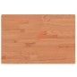 vidaXL Waschtischplatte 60x40x2,5 cm Massivholz Buche vidaXL Waschtischplatte 60x40x2,5 cm Massivholz Buche