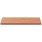 vidaXL Waschtischplatte 60x40x2,5 cm Massivholz Buche vidaXL Waschtischplatte 60x40x2,5 cm Massivholz Buche