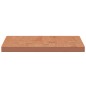 vidaXL Waschtischplatte 60x40x2,5 cm Massivholz Buche vidaXL Waschtischplatte 60x40x2,5 cm Massivholz Buche