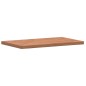 vidaXL Waschtischplatte 100x60x4 cm Massivholz Buche vidaXL Waschtischplatte 100x60x4 cm Massivholz Buche
