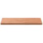 vidaXL Waschtischplatte 100x60x4 cm Massivholz Buche vidaXL Waschtischplatte 100x60x4 cm Massivholz Buche