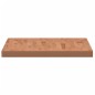 vidaXL Waschtischplatte 100x60x4 cm Massivholz Buche vidaXL Waschtischplatte 100x60x4 cm Massivholz Buche