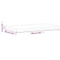 vidaXL Waschtischplatte 100x60x4 cm Massivholz Buche vidaXL Waschtischplatte 100x60x4 cm Massivholz Buche