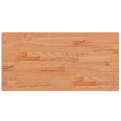 vidaXL Waschtischplatte 80x40x2,5 cm Massivholz Buche