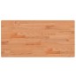 vidaXL Waschtischplatte 80x40x2,5 cm Massivholz Buche vidaXL Waschtischplatte 80x40x2,5 cm Massivholz Buche
