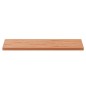 vidaXL Waschtischplatte 80x40x2,5 cm Massivholz Buche vidaXL Waschtischplatte 80x40x2,5 cm Massivholz Buche