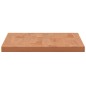 vidaXL Waschtischplatte 80x40x2,5 cm Massivholz Buche vidaXL Waschtischplatte 80x40x2,5 cm Massivholz Buche
