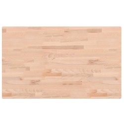 vidaXL Waschtischplatte 100x60x2,5 cm Massivholz Buche