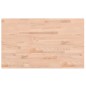 vidaXL Waschtischplatte 100x60x2,5 cm Massivholz Buche vidaXL Waschtischplatte 100x60x2,5 cm Massivholz Buche