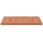 vidaXL Waschtischplatte 100x50x1,5 cm Massivholz Buche vidaXL Waschtischplatte 100x50x1,5 cm Massivholz Buche