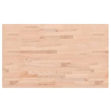 vidaXL Waschtischplatte 100x60x1,5 cm Massivholz Buche