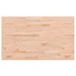 vidaXL Waschtischplatte 100x60x1,5 cm Massivholz Buche vidaXL Waschtischplatte 100x60x1,5 cm Massivholz Buche