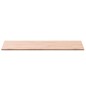 vidaXL Waschtischplatte 100x60x1,5 cm Massivholz Buche vidaXL Waschtischplatte 100x60x1,5 cm Massivholz Buche