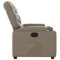 vidaXL Relaxsessel Cappuccino-Braun Kunstleder vidaXL Relaxsessel Cappuccino-Braun Kunstleder