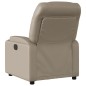 vidaXL Relaxsessel Cappuccino-Braun Kunstleder vidaXL Relaxsessel Cappuccino-Braun Kunstleder