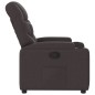 vidaXL Relaxsessel Dunkelbraun Stoff vidaXL Relaxsessel Dunkelbraun Stoff