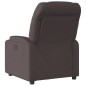 vidaXL Relaxsessel Dunkelbraun Stoff vidaXL Relaxsessel Dunkelbraun Stoff