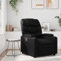 vidaXL Relaxsessel Schwarz Kunstleder vidaXL Relaxsessel Schwarz Kunstleder