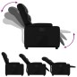 vidaXL Relaxsessel Schwarz Kunstleder vidaXL Relaxsessel Schwarz Kunstleder