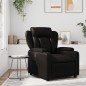 vidaXL Relaxsessel Schwarz Kunstleder vidaXL Relaxsessel Schwarz Kunstleder